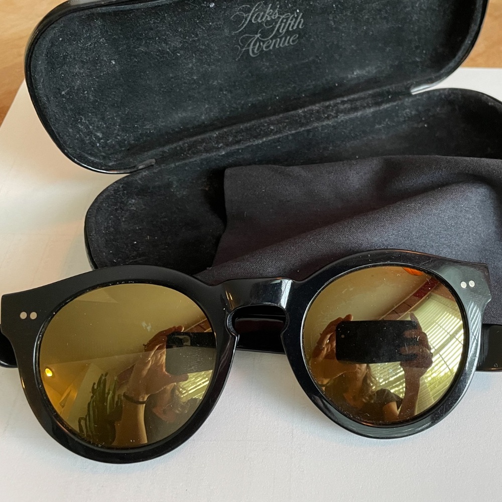 SEE Black frame Sunglasses